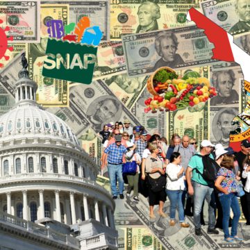 En Florida los cupones de alimentos están disimulando una grave crisis social