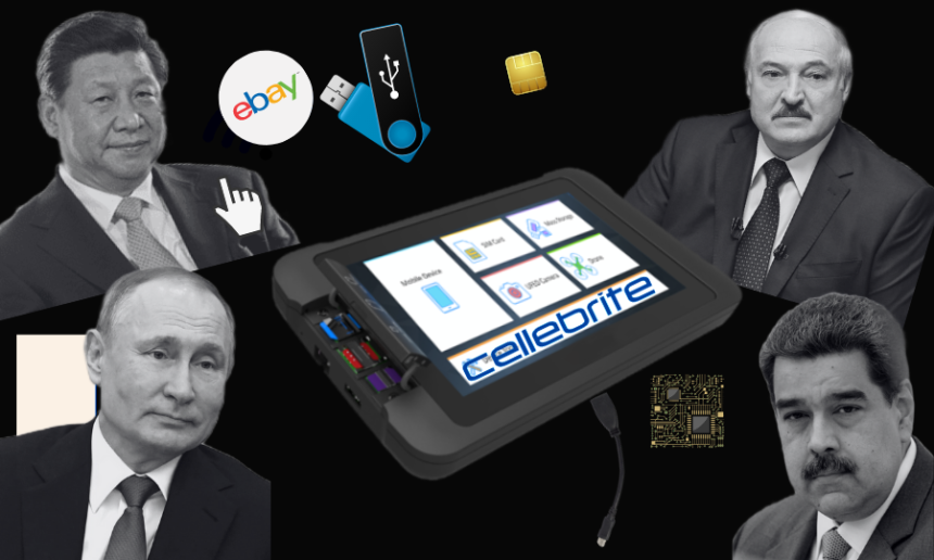 Behind the Resale of Cellebrite Technology That Can Hack Your Phone