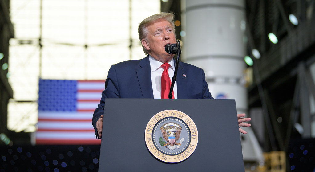 President Trump Postlaunch Remarks (NHQ202005300078)