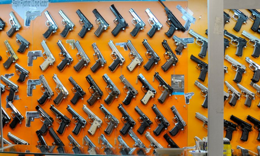 Over 162,000 Guns Missing From US Stores in the Last Decade