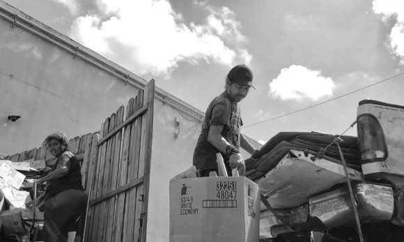 Recycling in Obscurity on the Streets of Miami