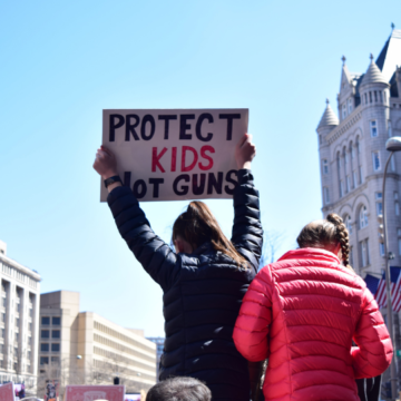 Young People Fear Gun Violence, But Also Think Guns May Keep Them Safe