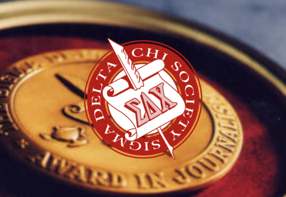 Itempnews wins its first Sigma Delta Chi Award