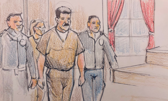 El antiguo poder autoritario de Venezuela, dibujado desde un tribunal federal de Nueva York