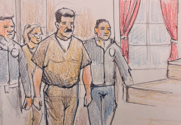El antiguo poder autoritario de Venezuela, dibujado desde un tribunal federal de Nueva York