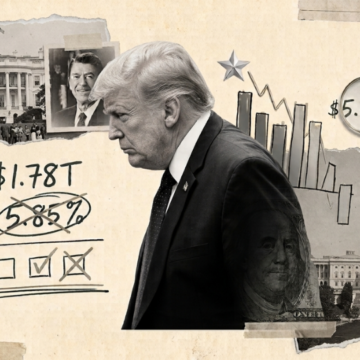 D:T:ECONOMY Mirage of Numbers Understates Trump’s Deficit