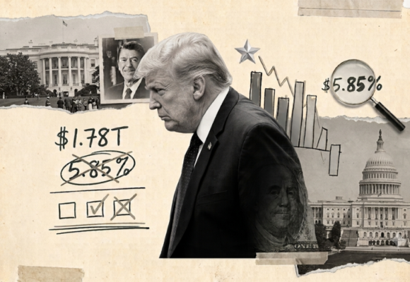 Un espejismo de cifras oculta el verdadero déficit de Trump