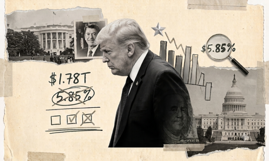 Mirage of Numbers Understates Trump’s Deficit